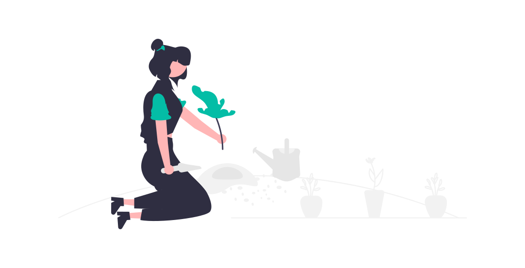 木を植える